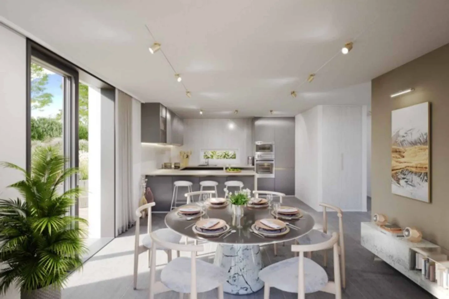 Hochwertige individuelle Villa nach Plan - NEU - Foto 2 von 13