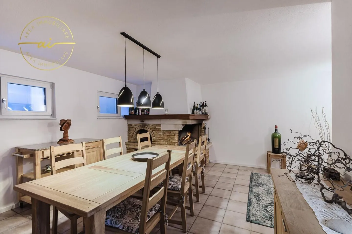 Casa unifamiliare con 5,5 stanze e giardino a Mezzovico - Foto 12 di 13