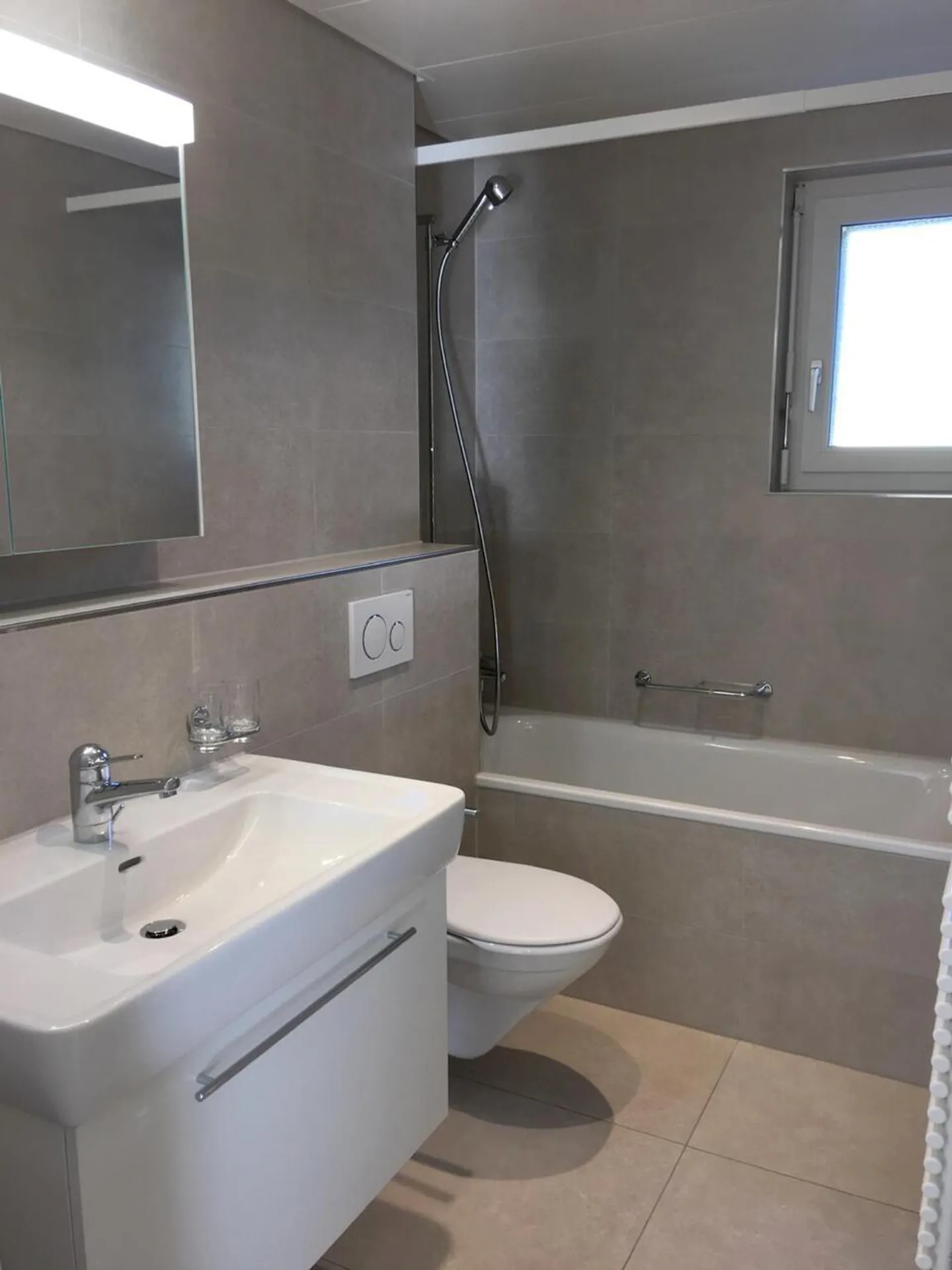 À louer à Orpond : appartement de 3 pièces moderne - Foto 4 di 9