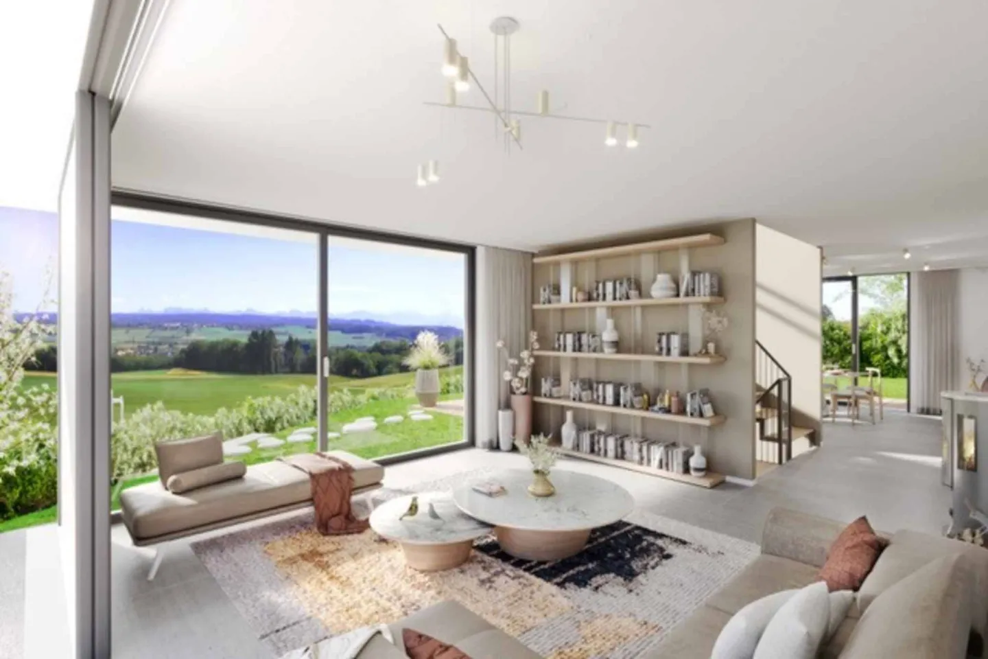 Hochwertige individuelle Villa nach Plan - NEU - Foto 3 von 13
