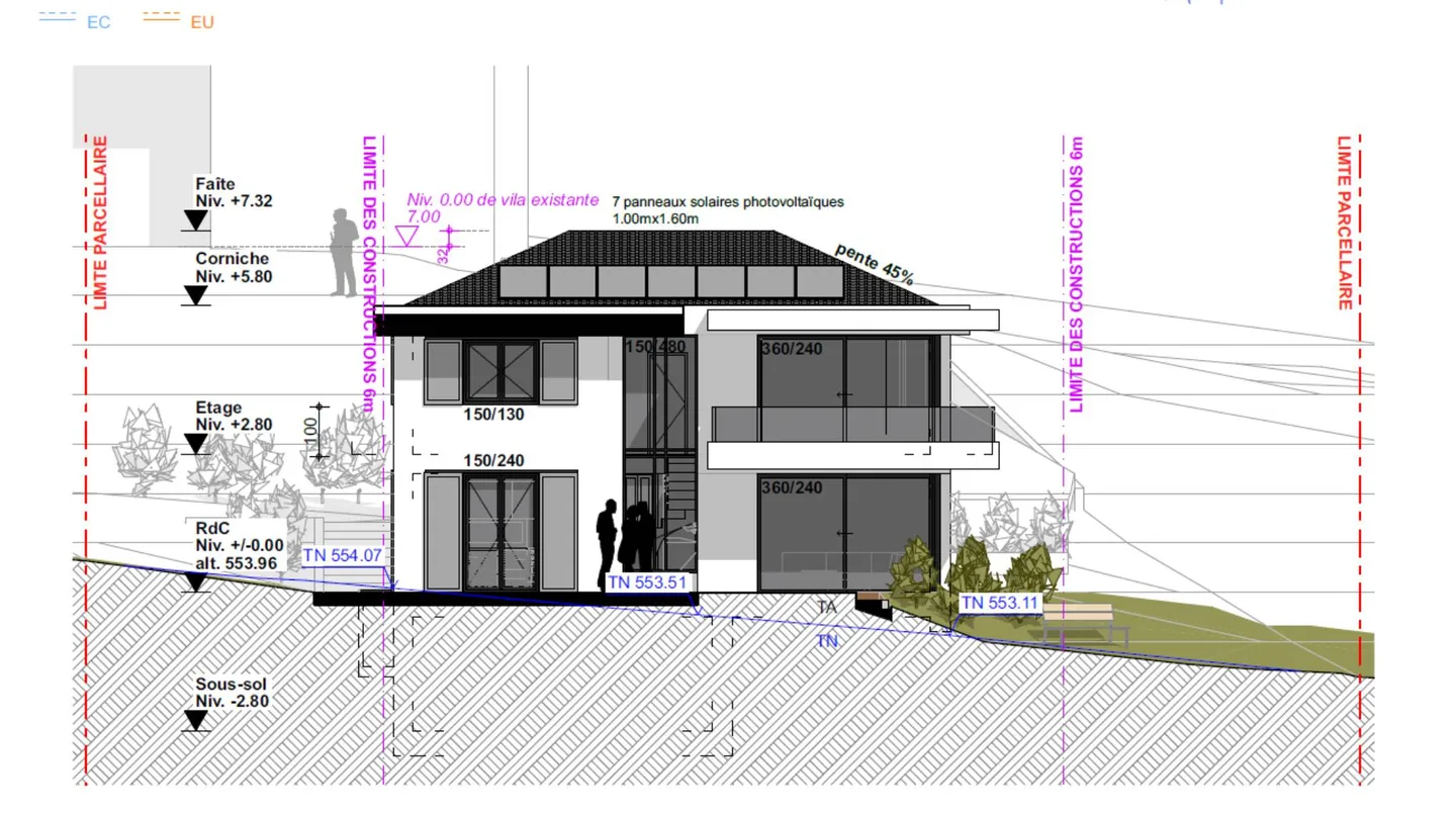 Hochwertige individuelle Villa nach Plan - NEU - Foto 8 von 13