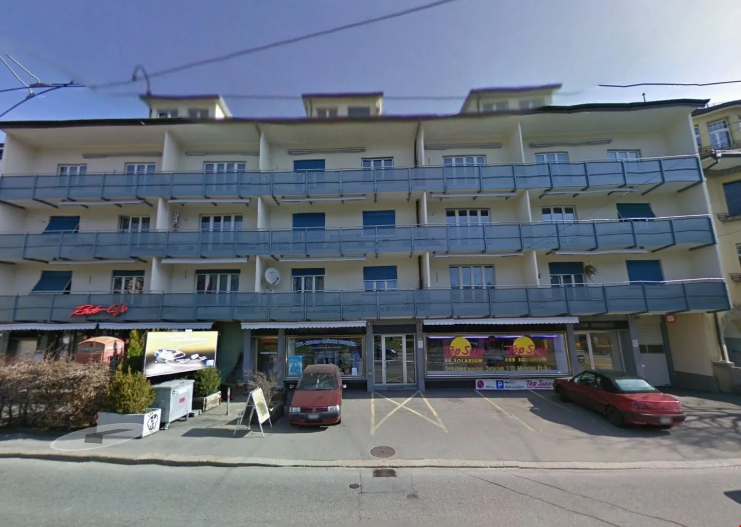 Parkplatz - Stadtkreis 3 - Mattenhof-Weissenbühl - Foto 1 von 2