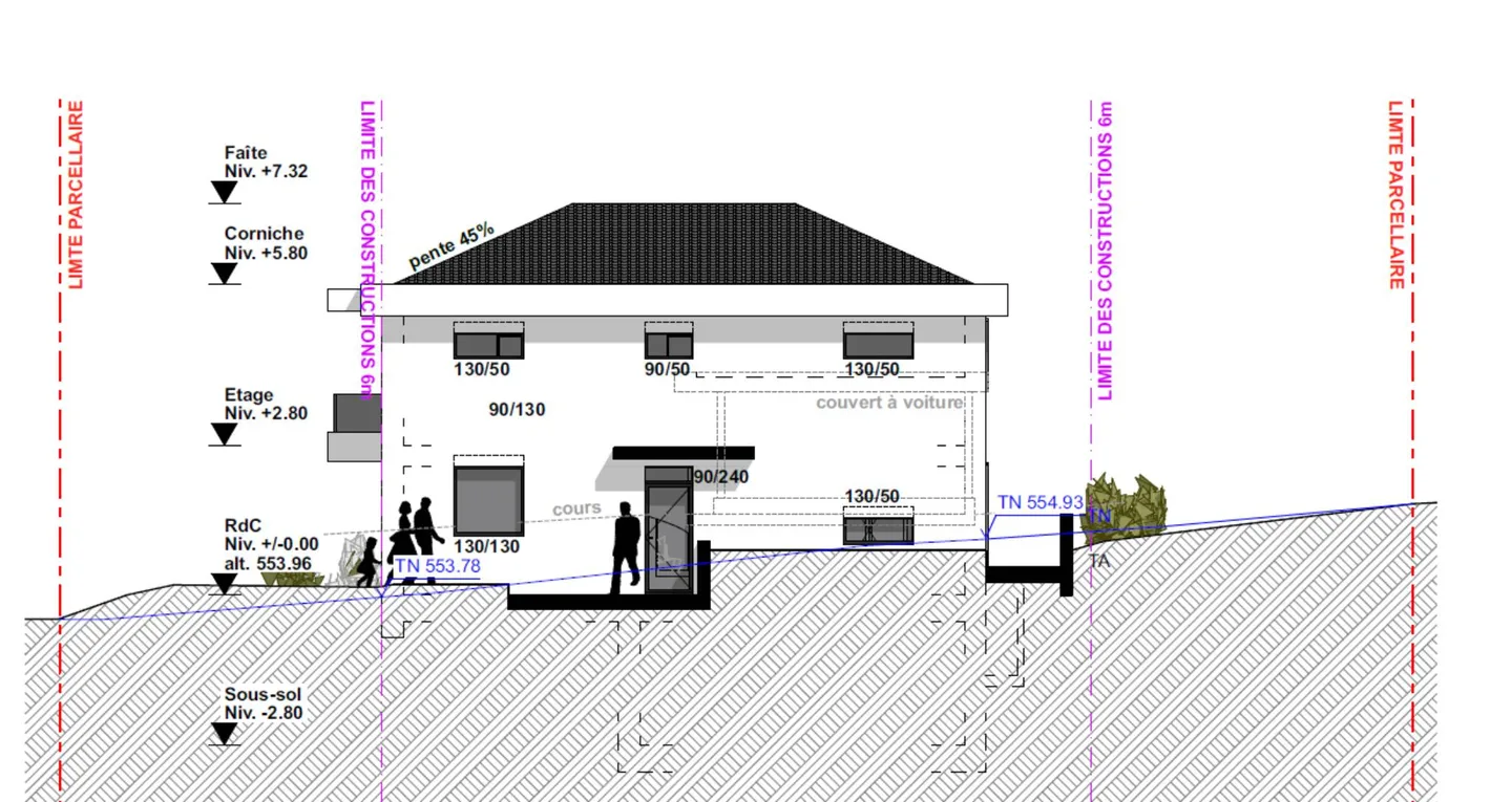 Hochwertige individuelle Villa nach Plan - NEU - Foto 9 von 13