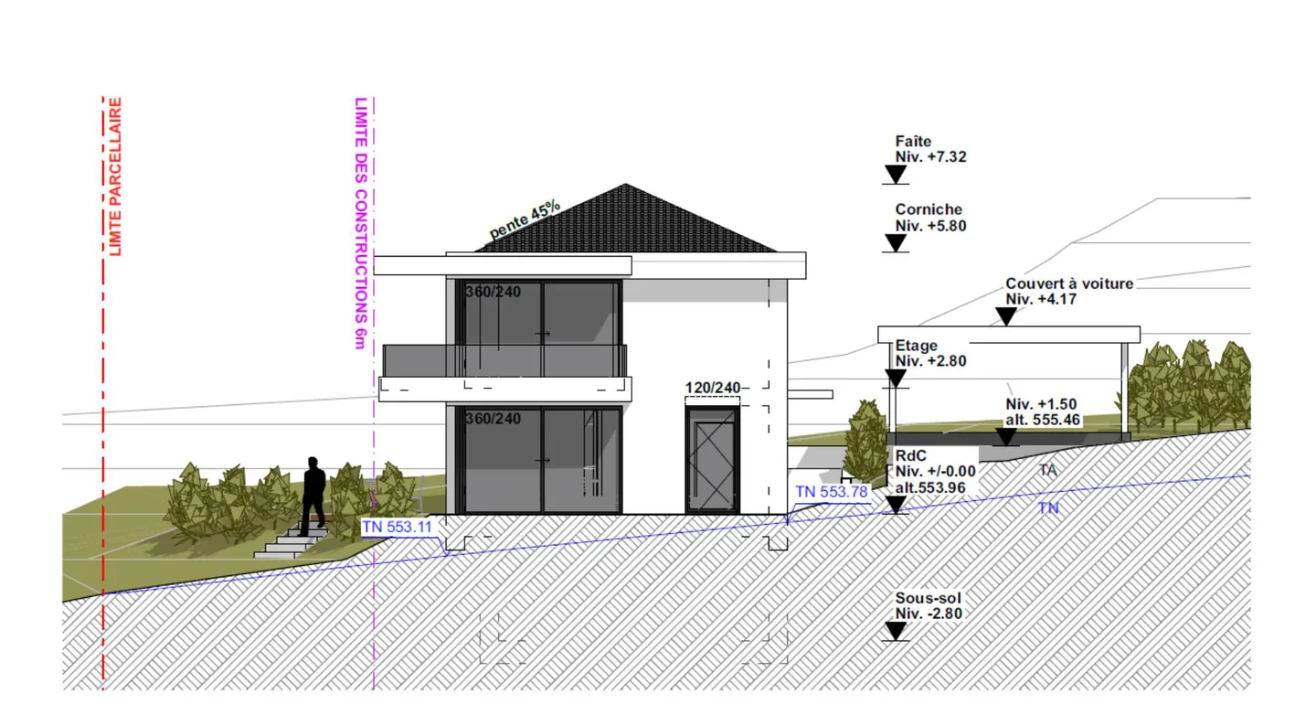 Hochwertige individuelle Villa nach Plan - NEU - Foto 10 von 13