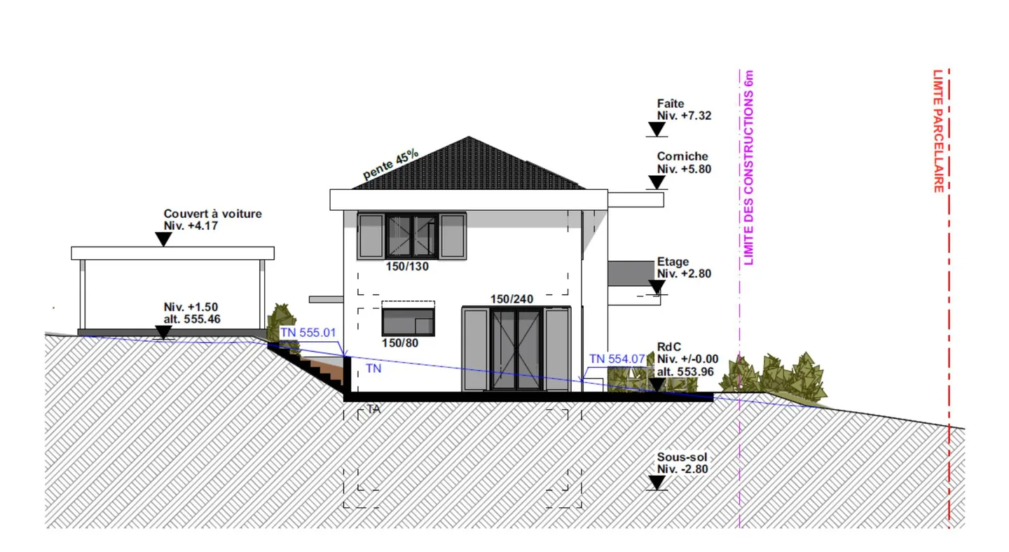 Hochwertige individuelle Villa nach Plan - NEU - Foto 11 von 13