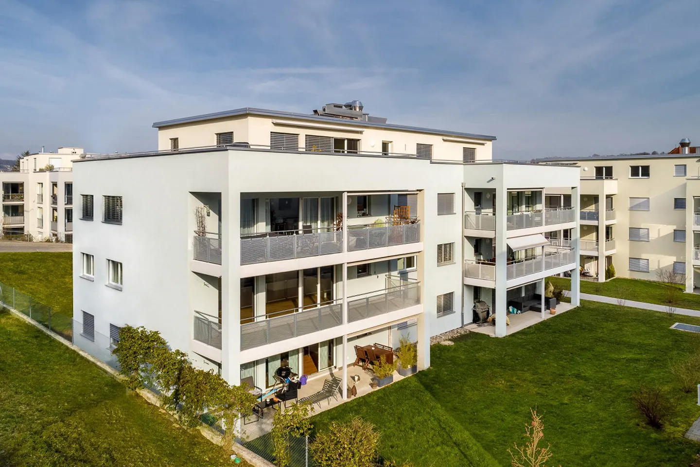 Moderne 4.5-Zimmerwohnung - Foto 12 von 13