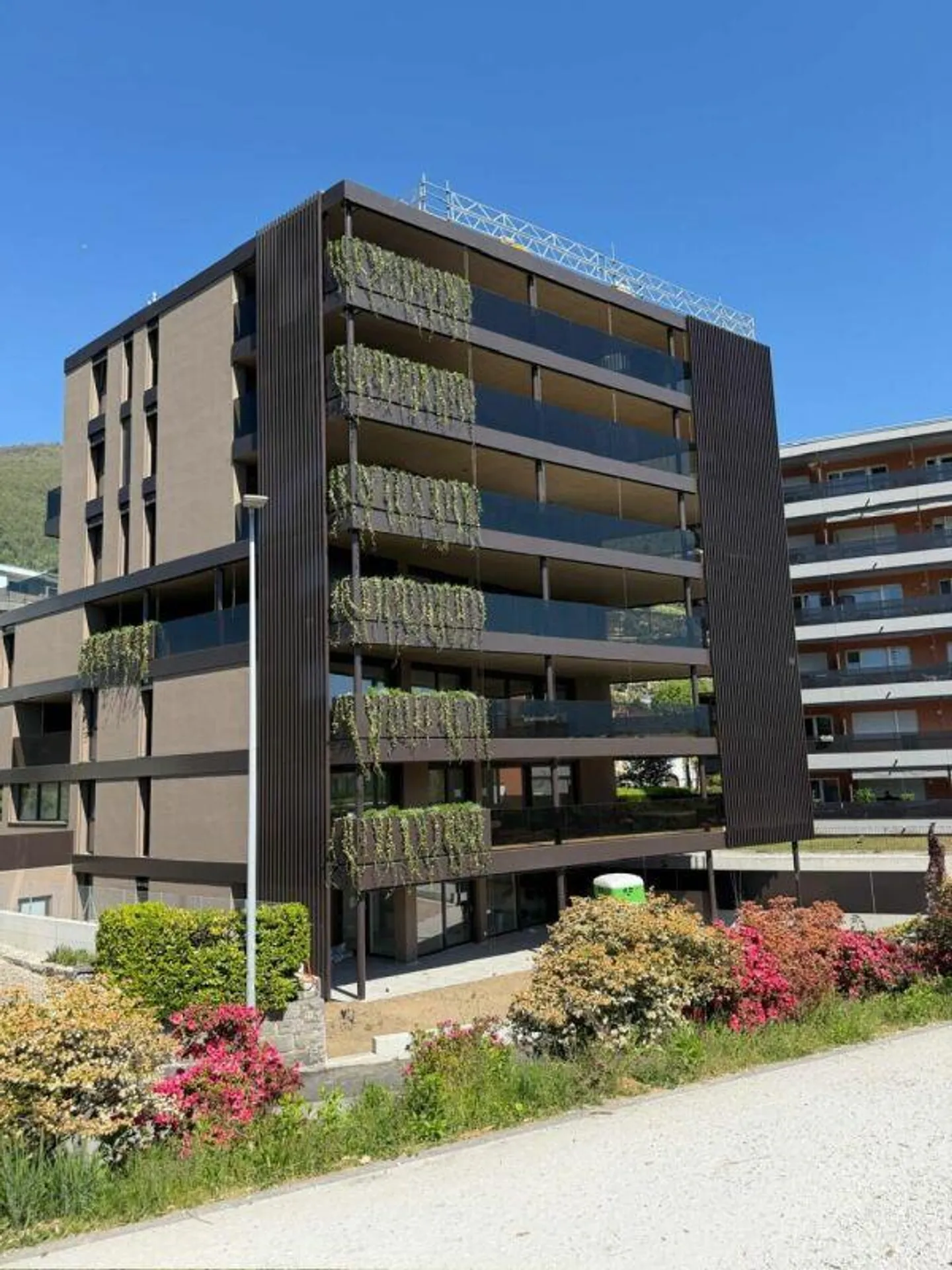 Modernes Apartment in Locarno - Foto 2 von 11