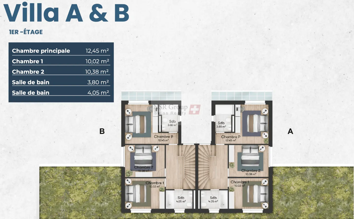 Modern THPE Villa with Garden - Villa B - Last Available Lot - Photo 4 of 5