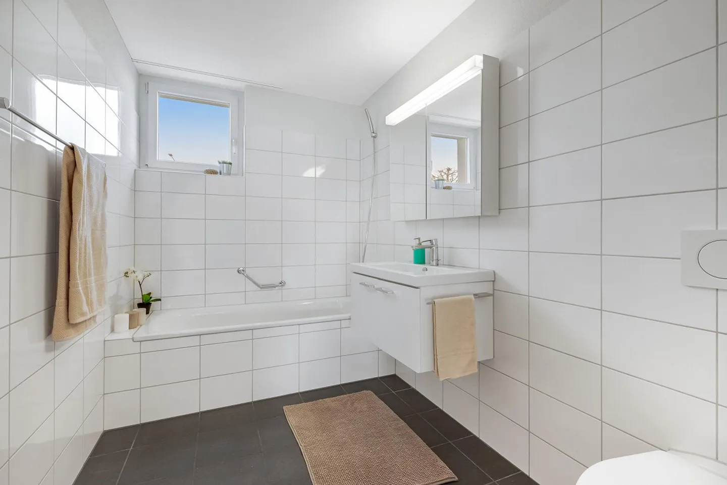 Moderne 4.5-Zimmerwohnung - Foto 9 von 13