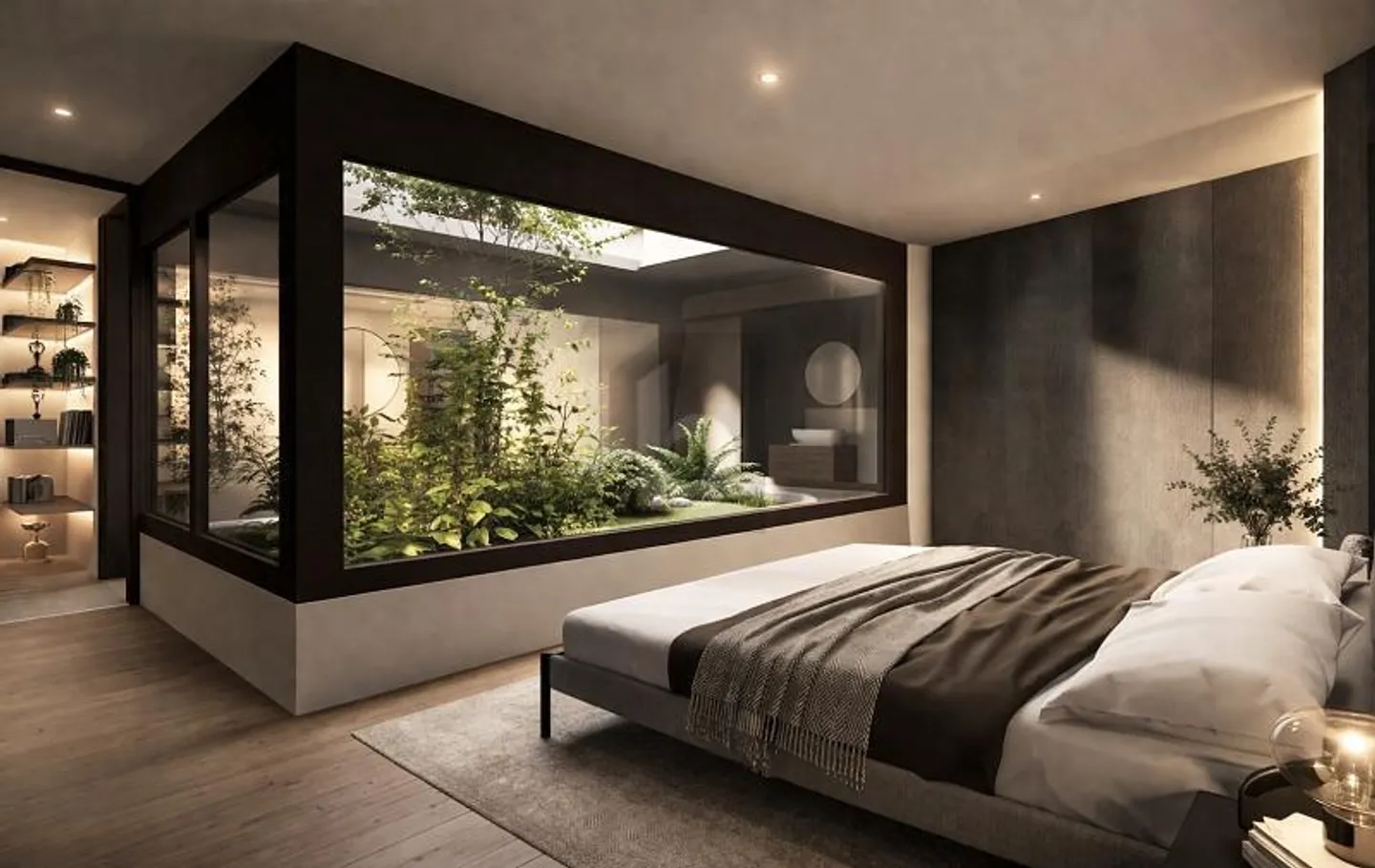 MIT ATRIUM, SÜDHANGLAGE UND FLEXIBLEM GRUNDRISS - Foto 2 von 6