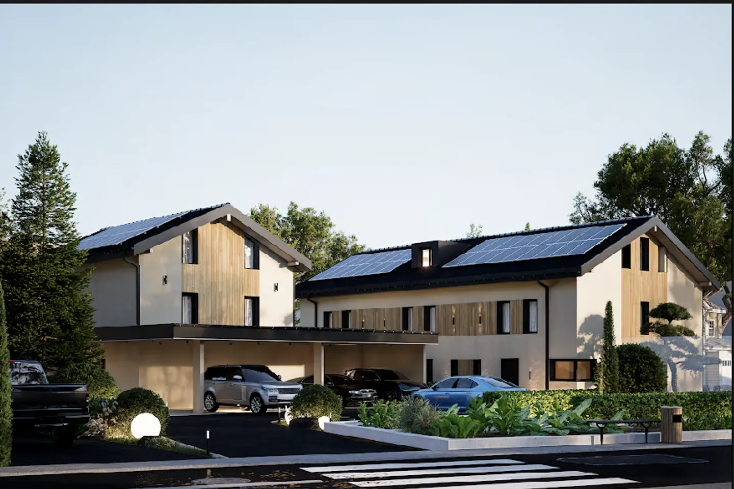New in Lussy (FR) More than 3 villas available! - Photo 4 of 10