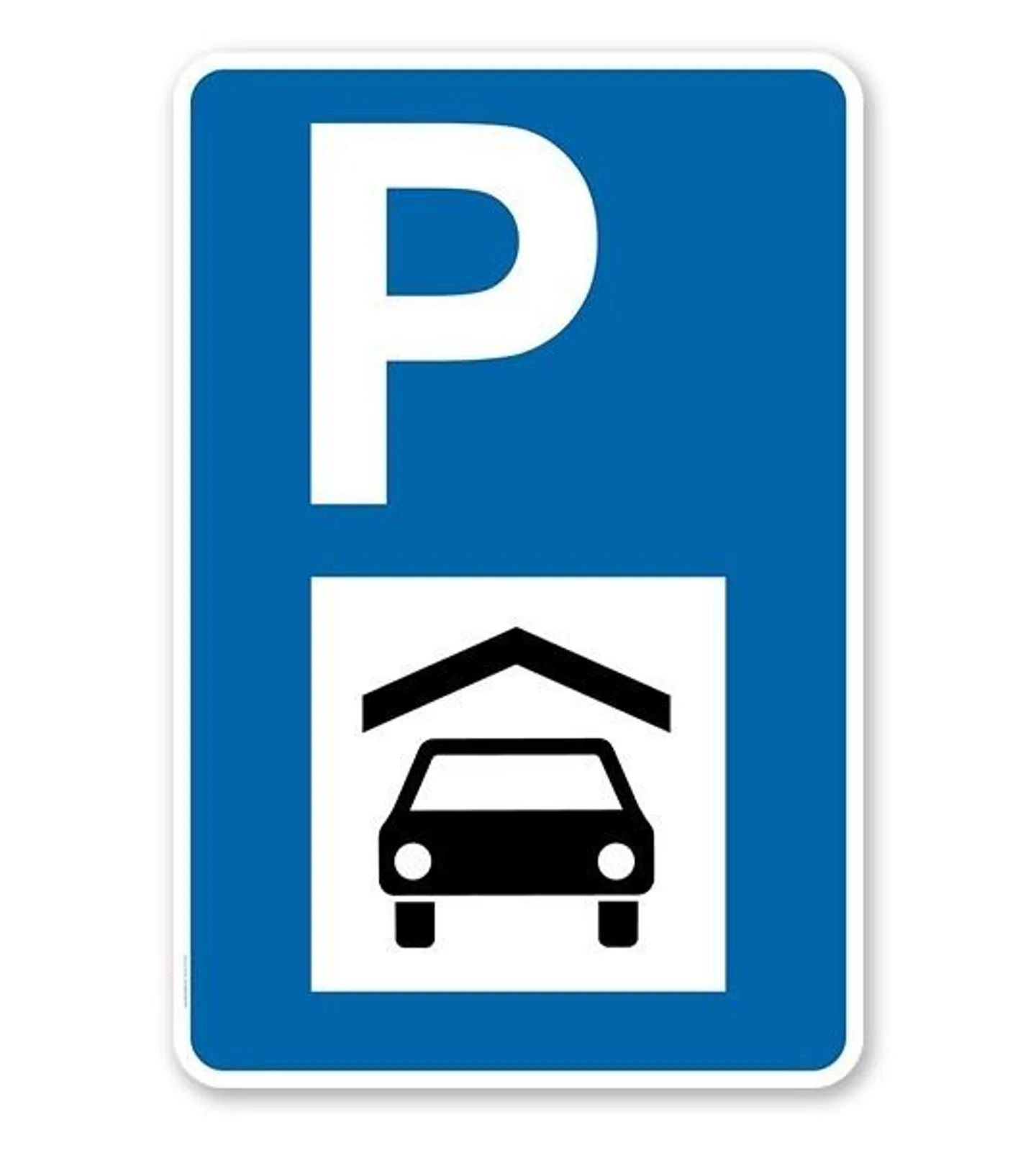 Parking spaces for motorcycles in the underground garage - Photo 1 of 1