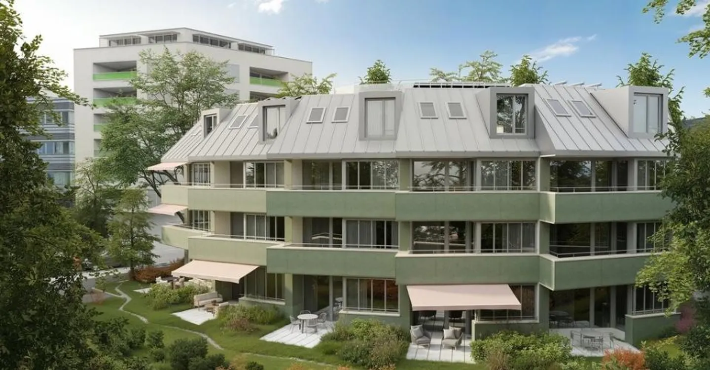 Modernes Apartment in Zürich Oerlikon - Foto 2 von 7