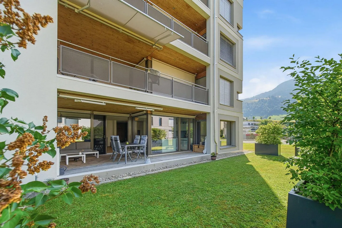 Moderne Gartenwohnung in Schüpfheim - Foto 1 von 5