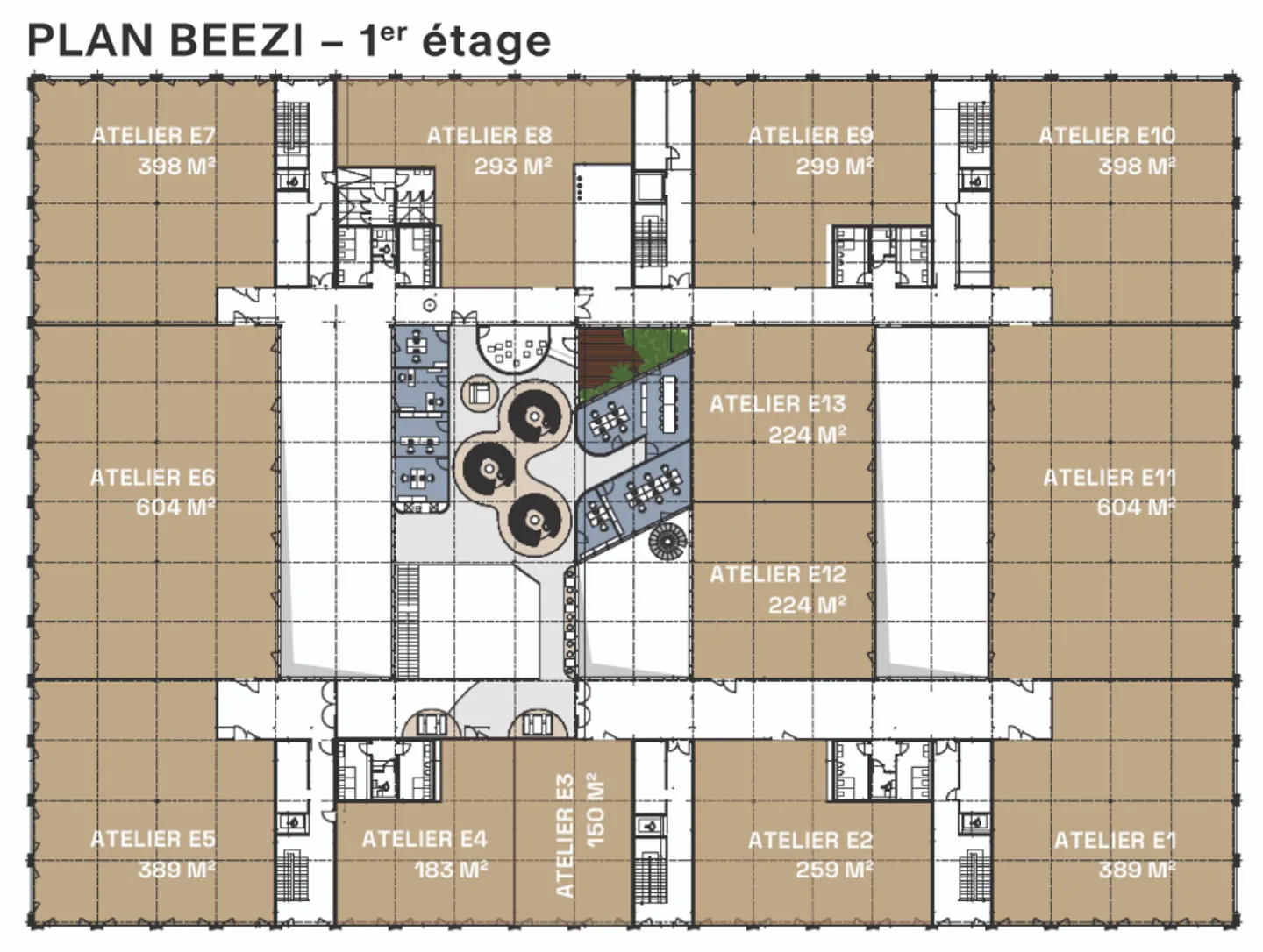 BEEZI - Concevez vos locaux exactement comme vous les imaginez - Photo 10 sur 10