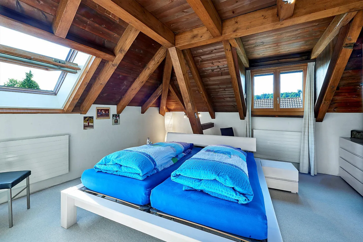 Immeuble résidentiel et commercial, centre du village de Niederscherli - Photo 13 sur 23