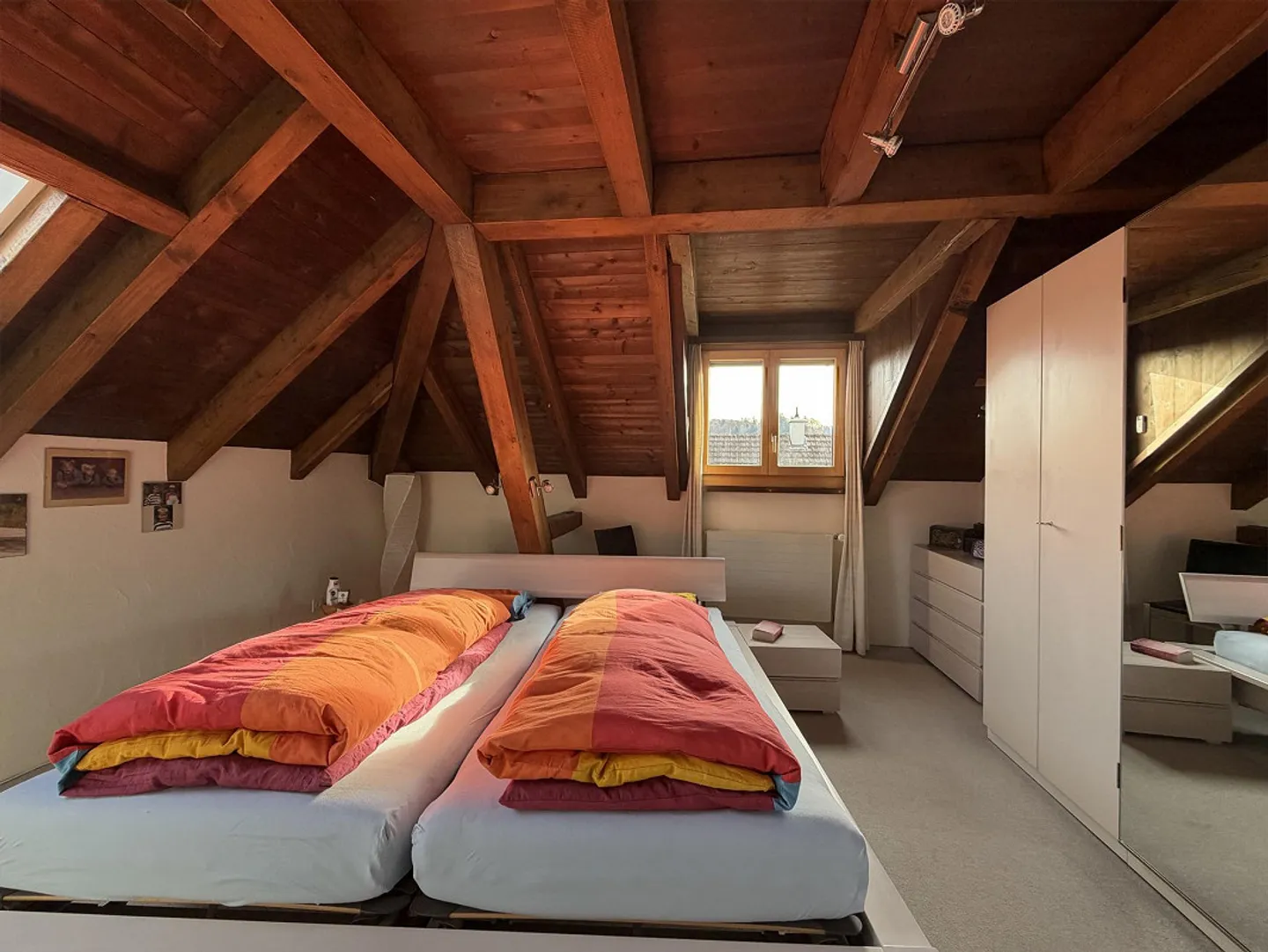 Immeuble résidentiel et commercial, centre du village de Niederscherli - Photo 16 sur 23