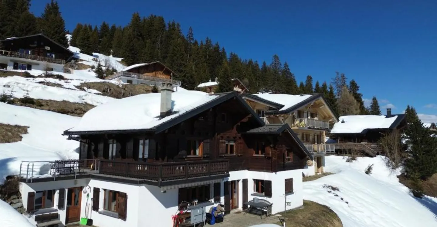 Familienchalet / Portes du Soleil / Les Crosets - Foto 1 von 13