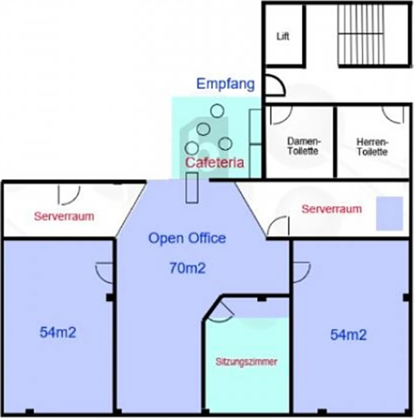 Modernes Büro nahe Bahnhof - Foto 5 von 6