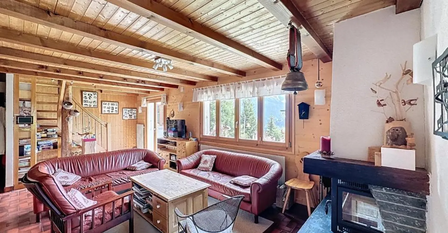 Familienchalet / Portes du Soleil / Les Crosets - Foto 4 von 13