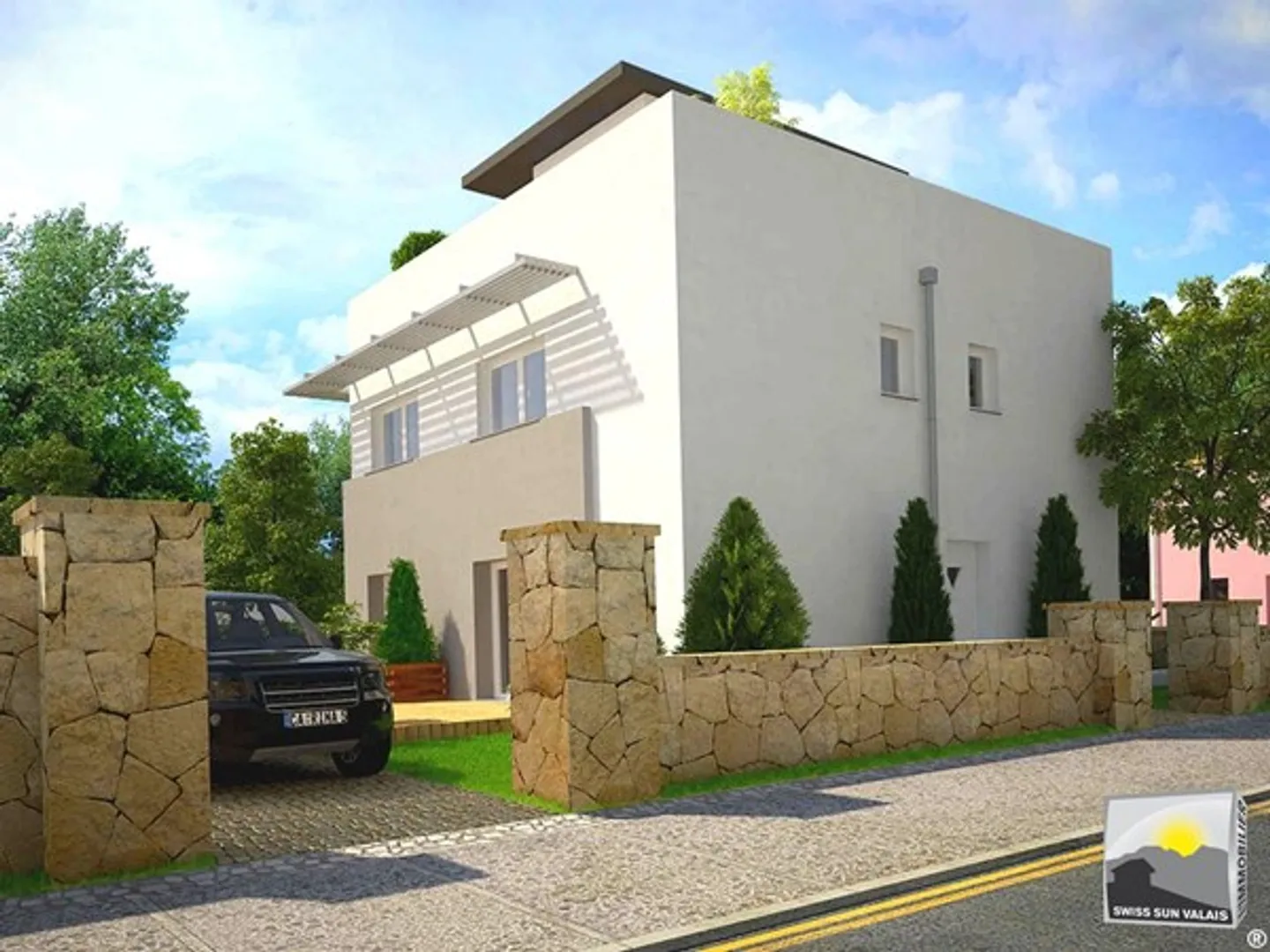 Roof-Top: villa contemporanea MAGnIFIC 4.5 pces di 158 mq - Foto 3 di 16