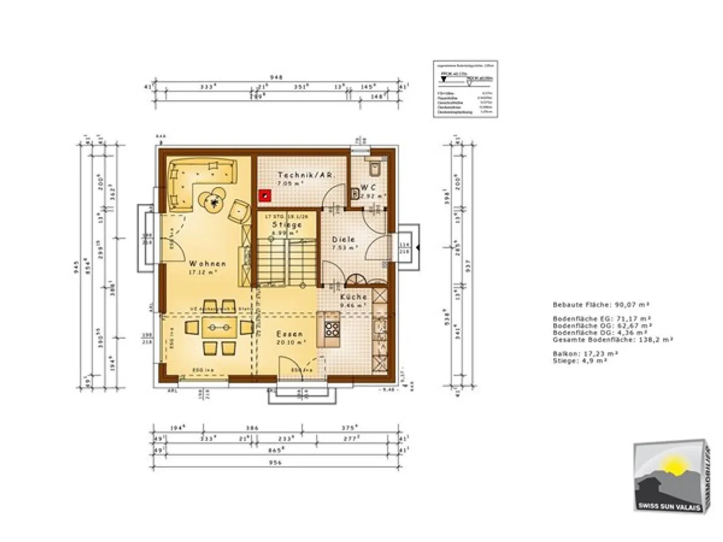 Roof-Top: villa contemporanea MAGnIFIC 4.5 pces di 158 mq - Foto 8 di 16