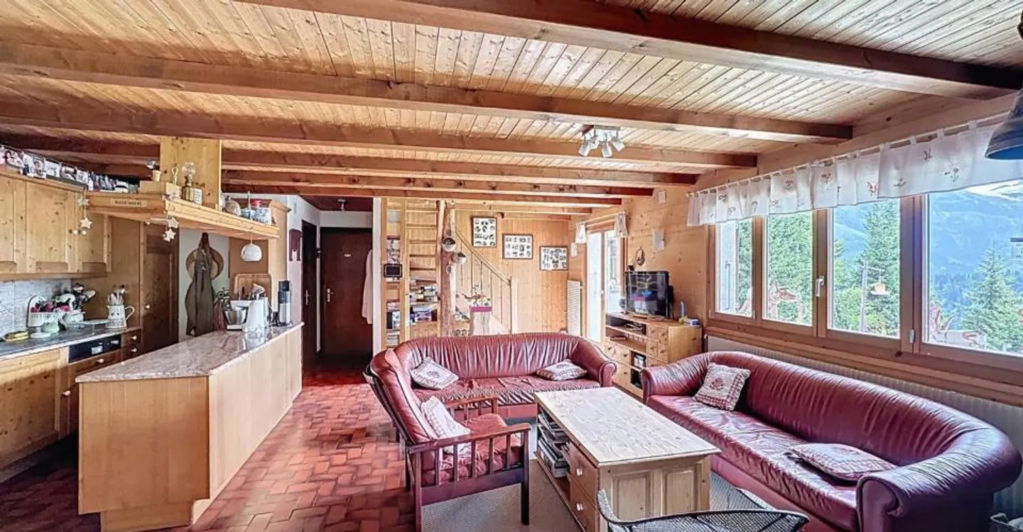 Familienchalet / Portes du Soleil / Les Crosets - Foto 5 von 13