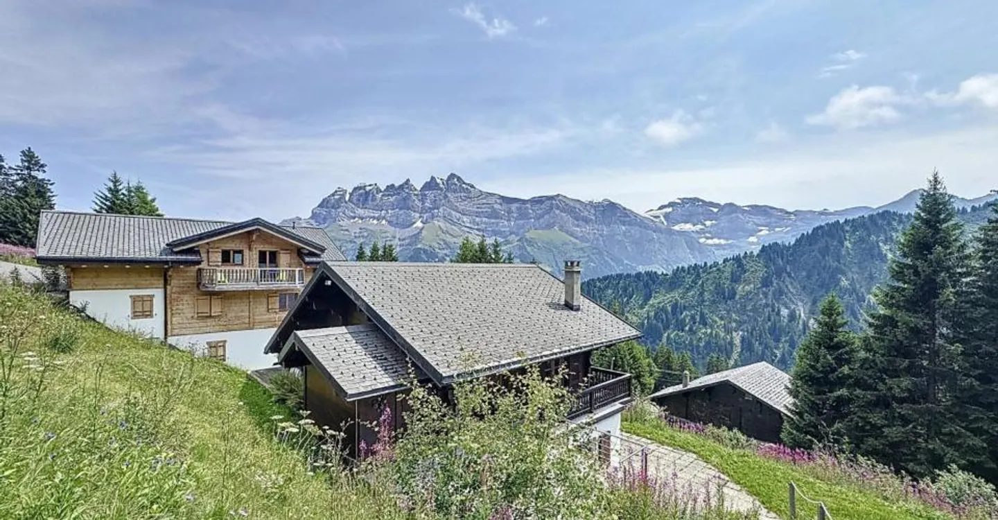 Familienchalet / Portes du Soleil / Les Crosets - Foto 8 von 13