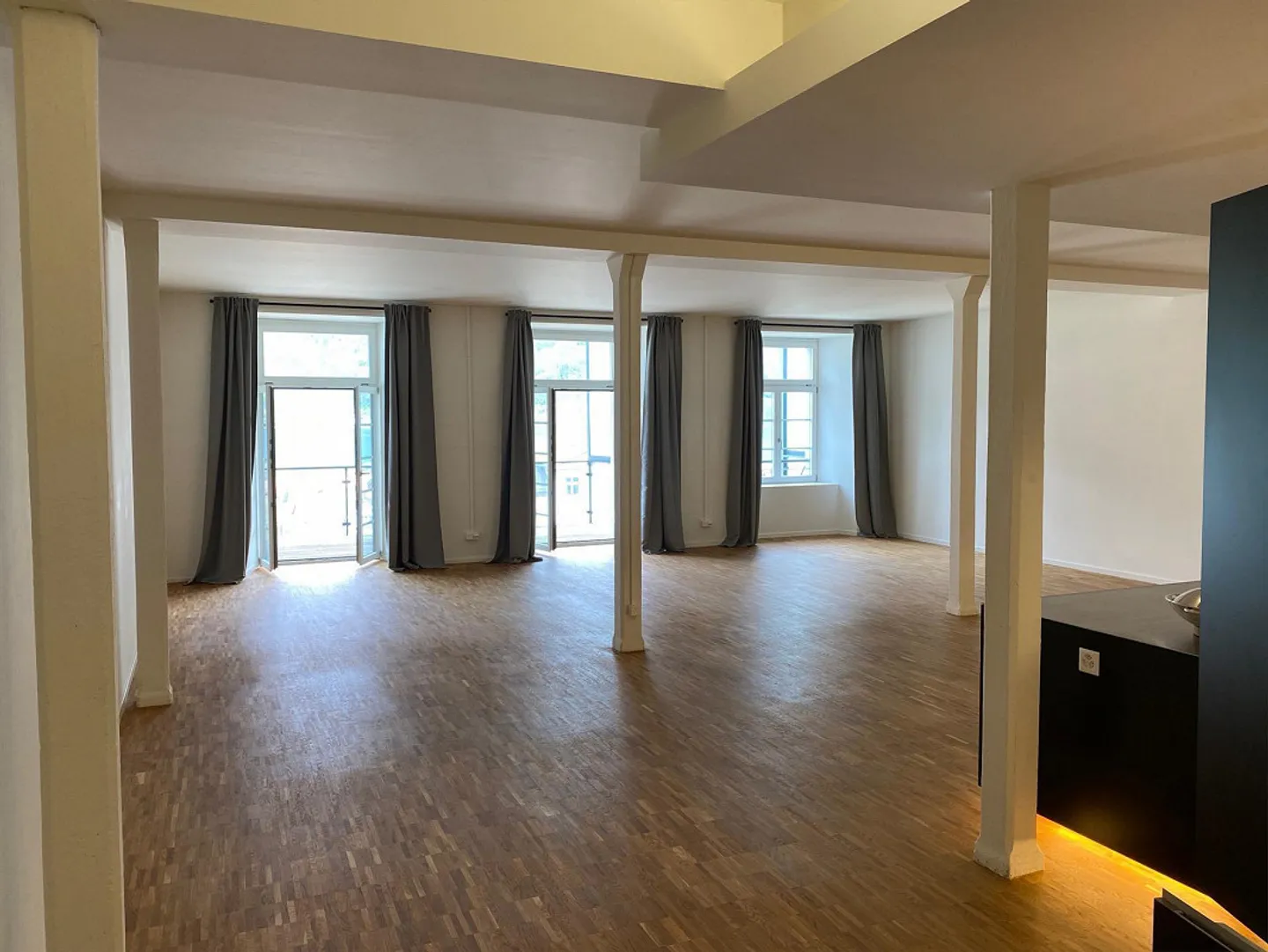 Maisonette-Loft, Alte Spinnerei Murg, freie Sicht auf See & Berge - Foto 2 von 17