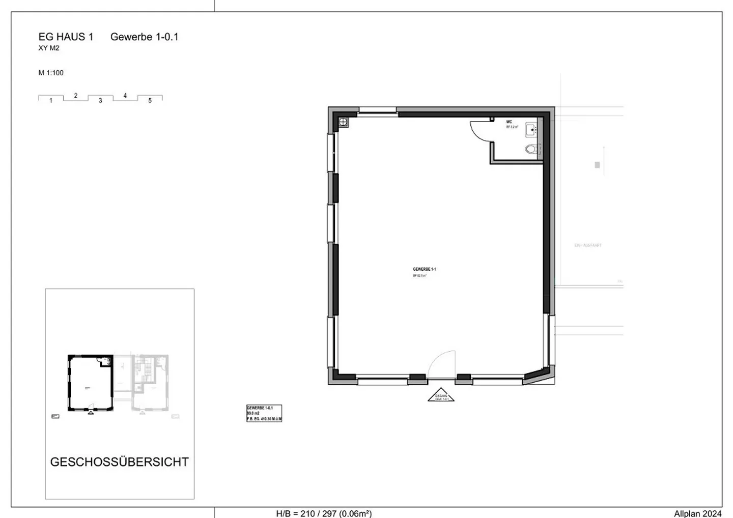 First occupancy Nova - Commercial spaces in prime location - Photo 3 of 3