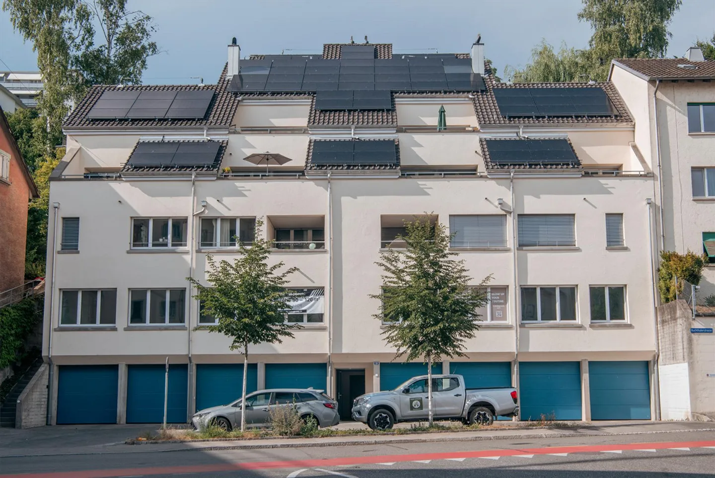 Charming 4.5-room apartment with Rhine view in Schaffhausen - Photo 1 of 12