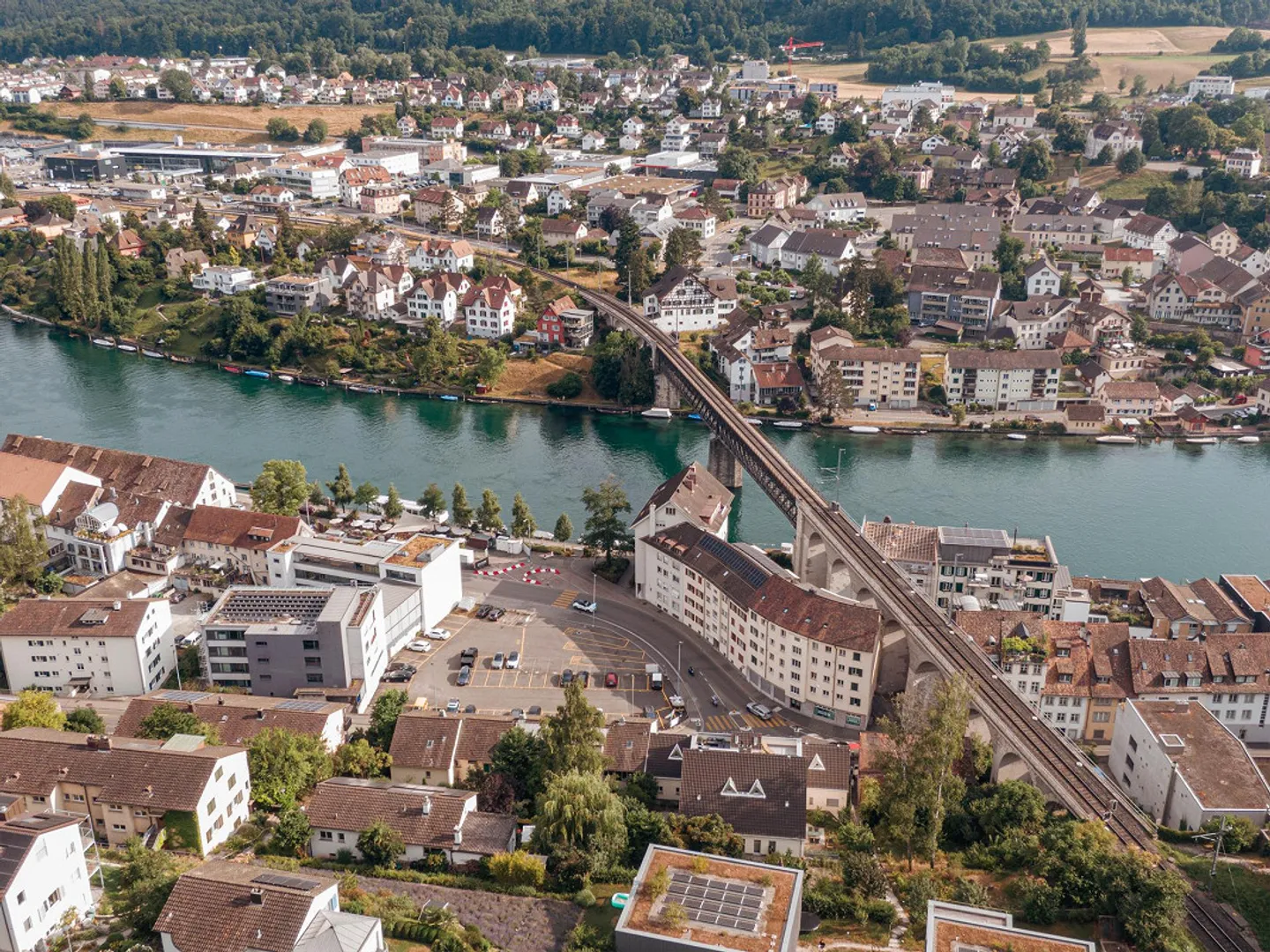 Charming 4.5-room apartment with Rhine view in Schaffhausen - Photo 2 of 12