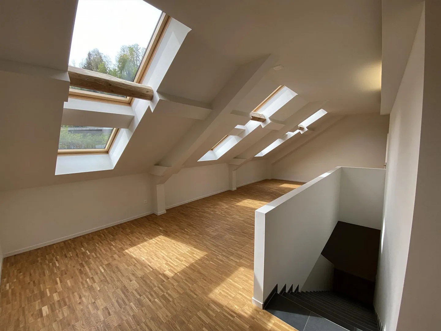 Maisonette-Loft, Alte Spinnerei Murg, freie Sicht auf See & Berge - Foto 3 von 17