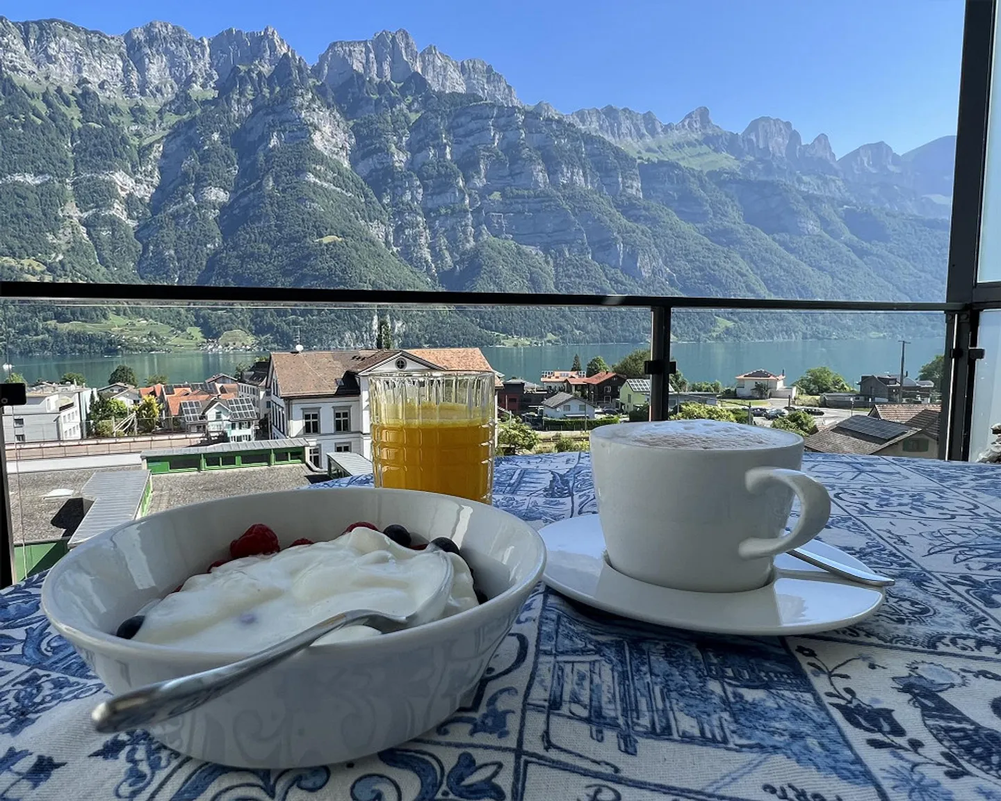 Maisonette-Loft, Alte Spinnerei Murg, freie Sicht auf See & Berge - Foto 5 von 17