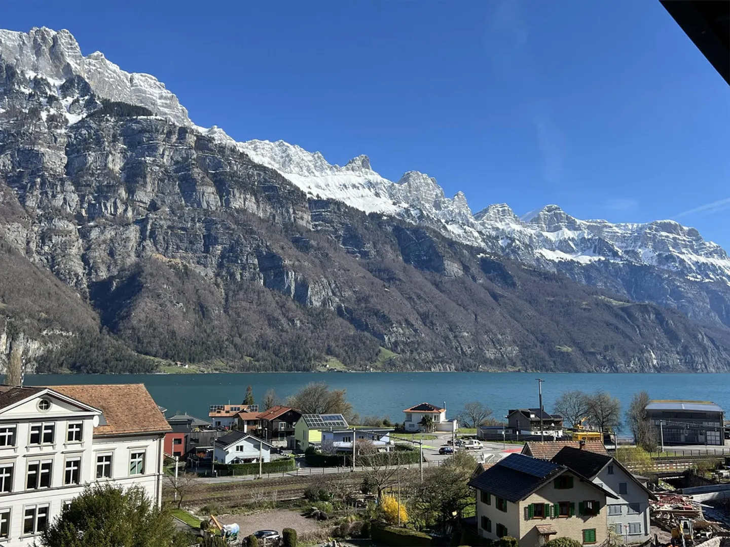 Maisonette-Loft, Alte Spinnerei Murg, freie Sicht auf See & Berge - Foto 6 von 17