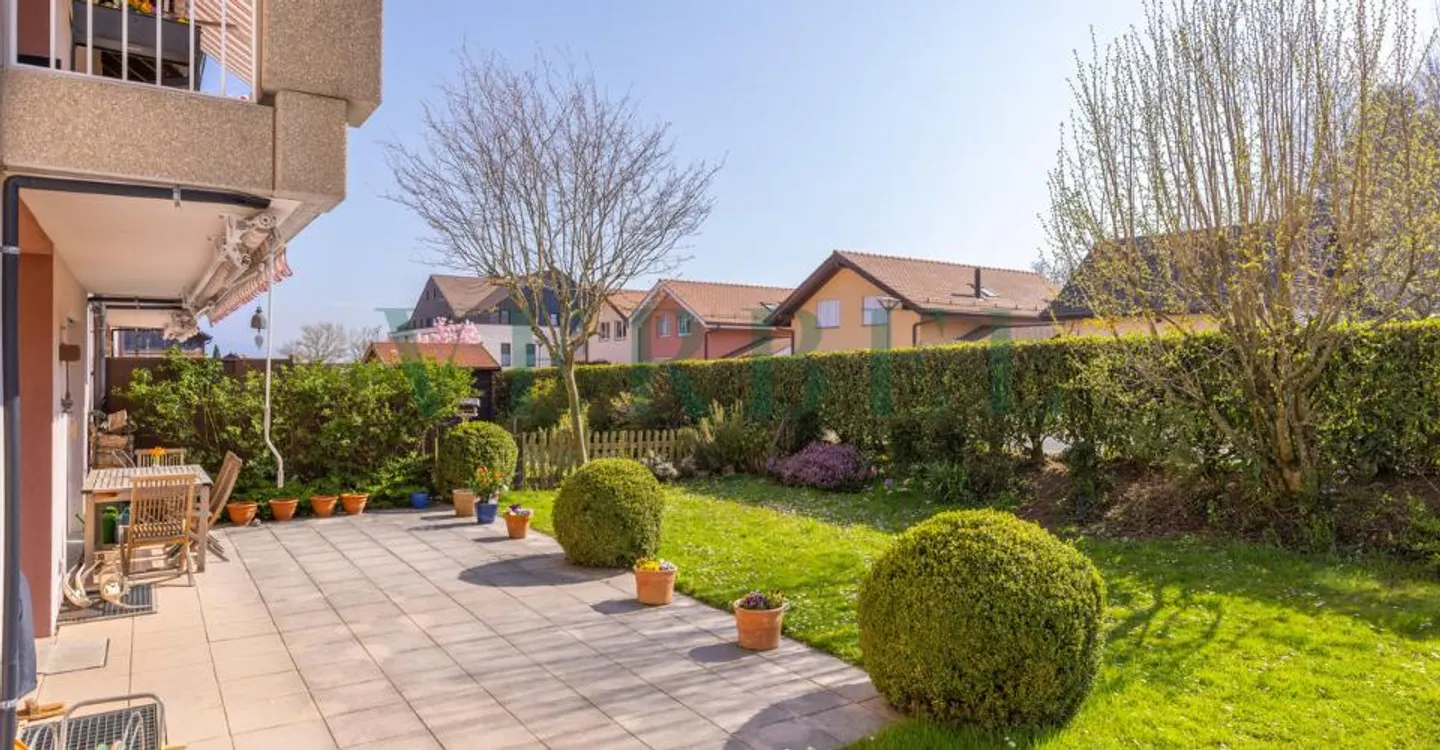 Appartement Charmant avec Jardin - Photo 1 sur 9