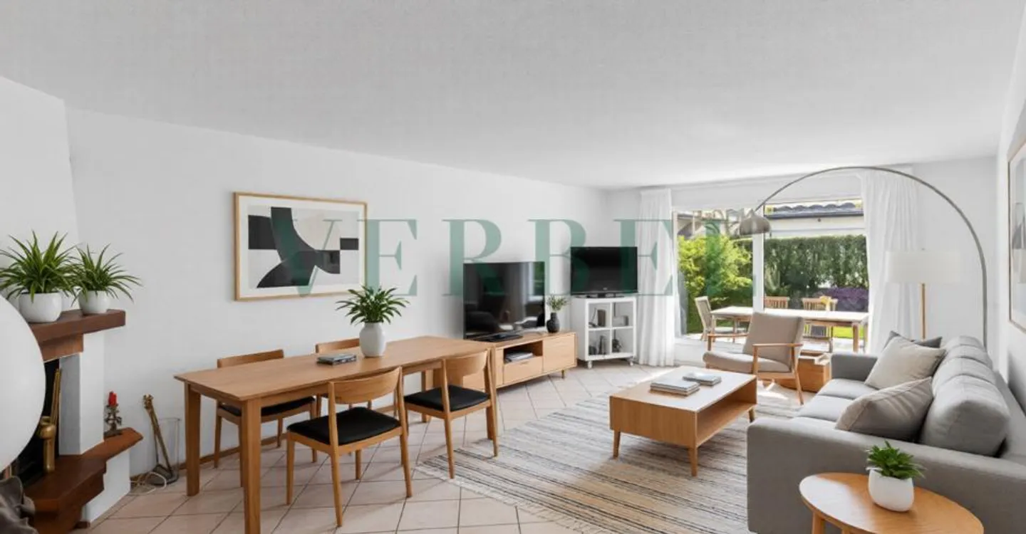 Appartement Charmant avec Jardin - Photo 3 sur 9