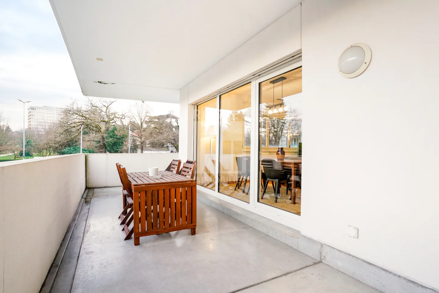 Exclusivity: 6-room apartment with balconies in Charmilles - Photo 5 of 12