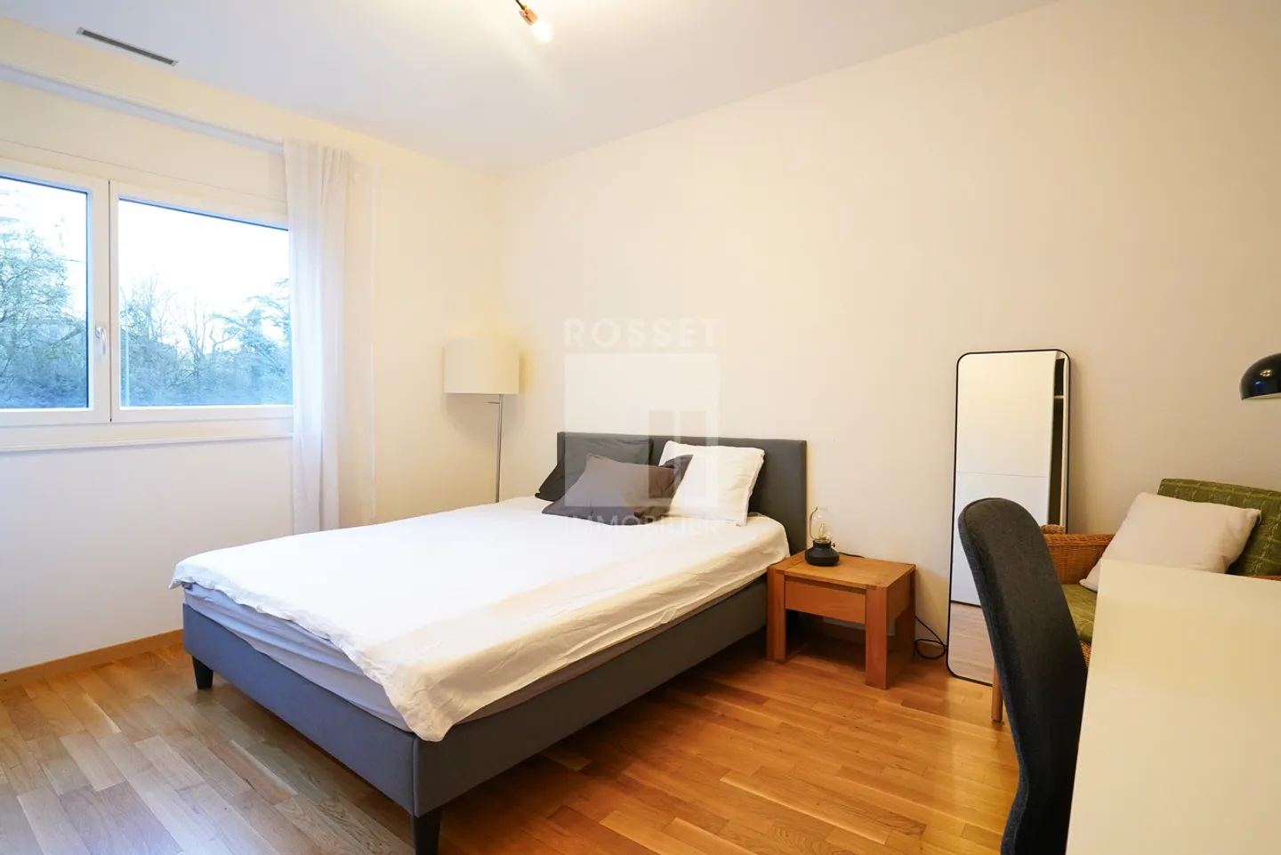 Exclusivity: 6-room apartment with balconies in Charmilles - Photo 6 of 12