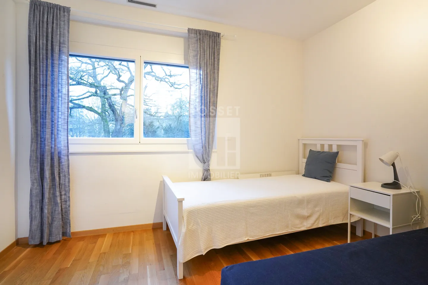 Exclusivity: 6-room apartment with balconies in Charmilles - Photo 8 of 12