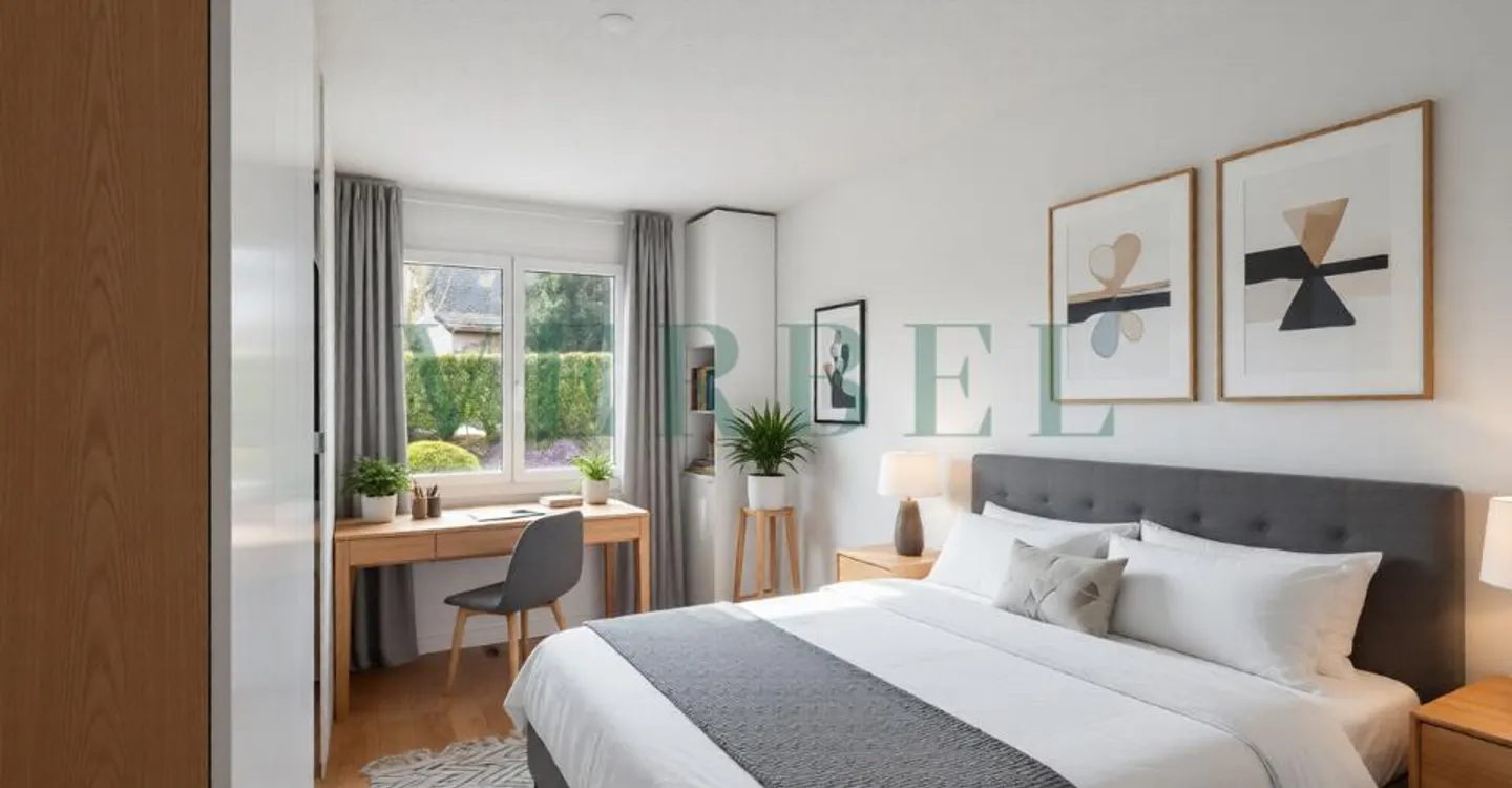 Appartement Charmant avec Jardin - Photo 6 sur 9