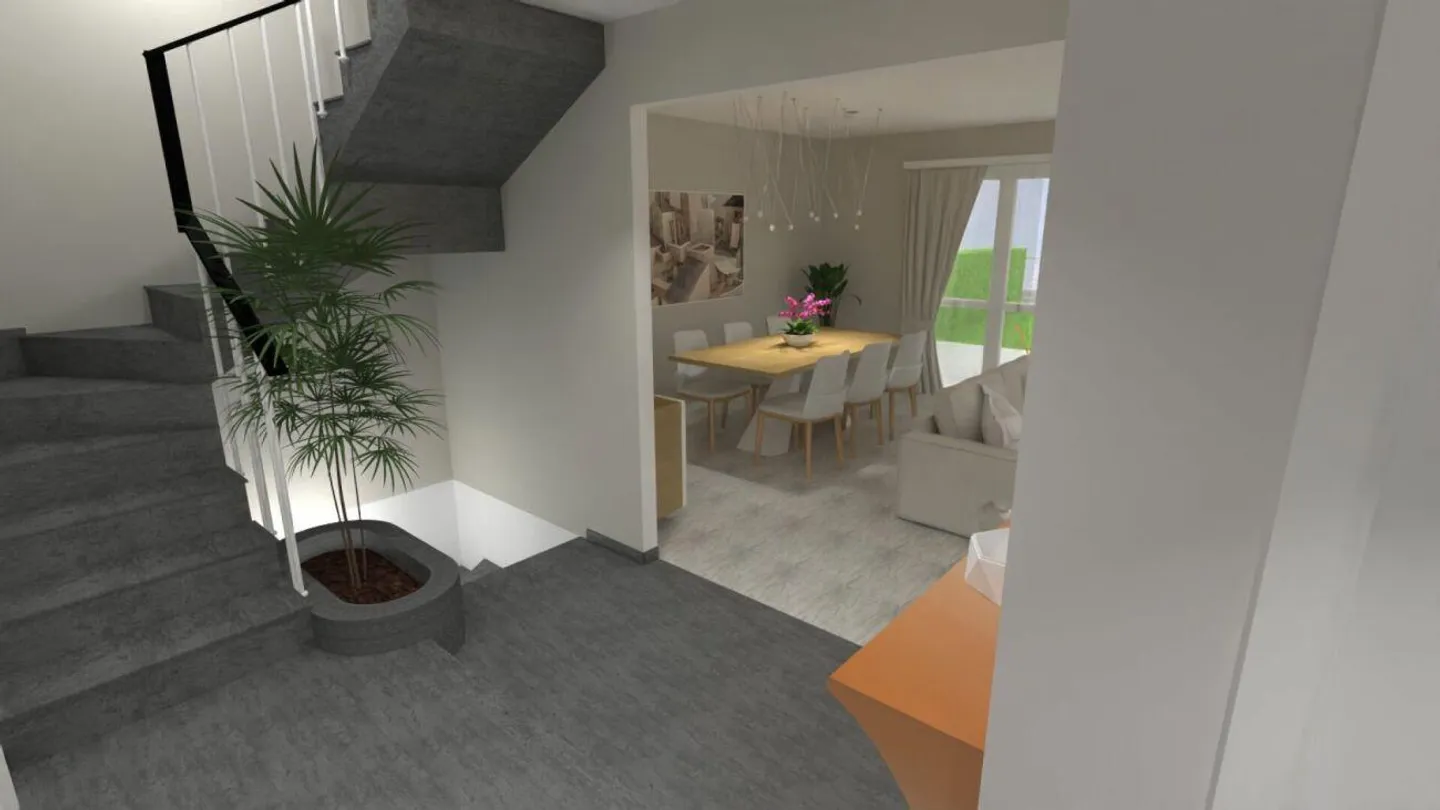 Elegantes 4.5-Zimmer-Duplex in Tenero-Contra renoviert - Foto 4 von 13