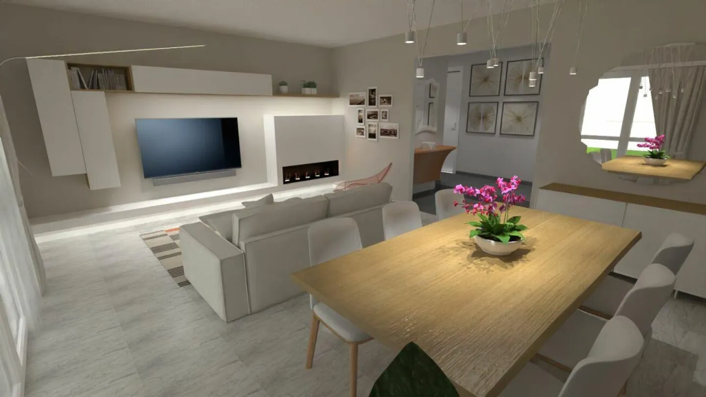 Elegantes 4.5-Zimmer-Duplex in Tenero-Contra renoviert - Foto 5 von 13
