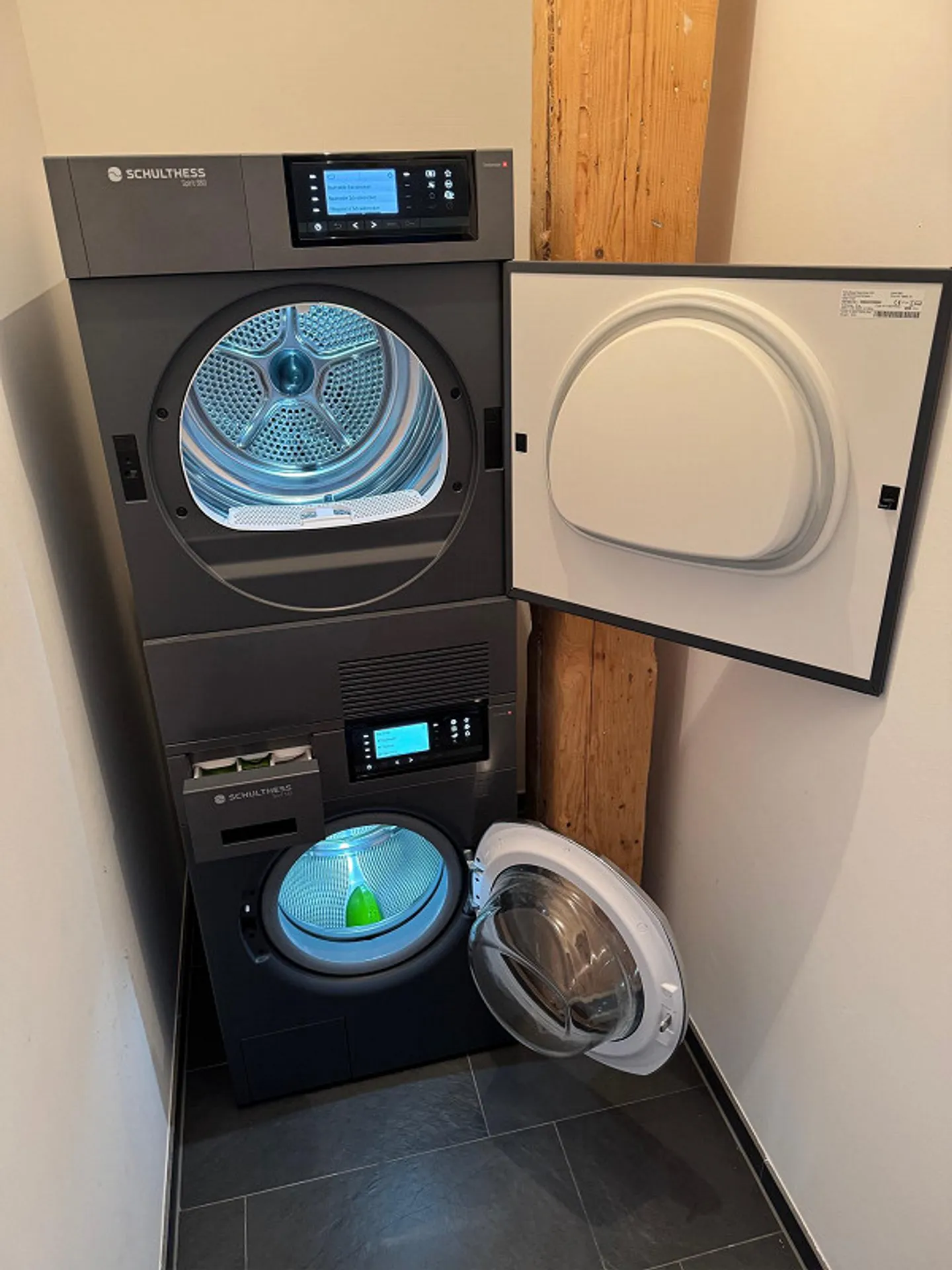 Maisonette-Loft, Alte Spinnerei Murg, freie Sicht auf See & Berge - Foto 15 von 17