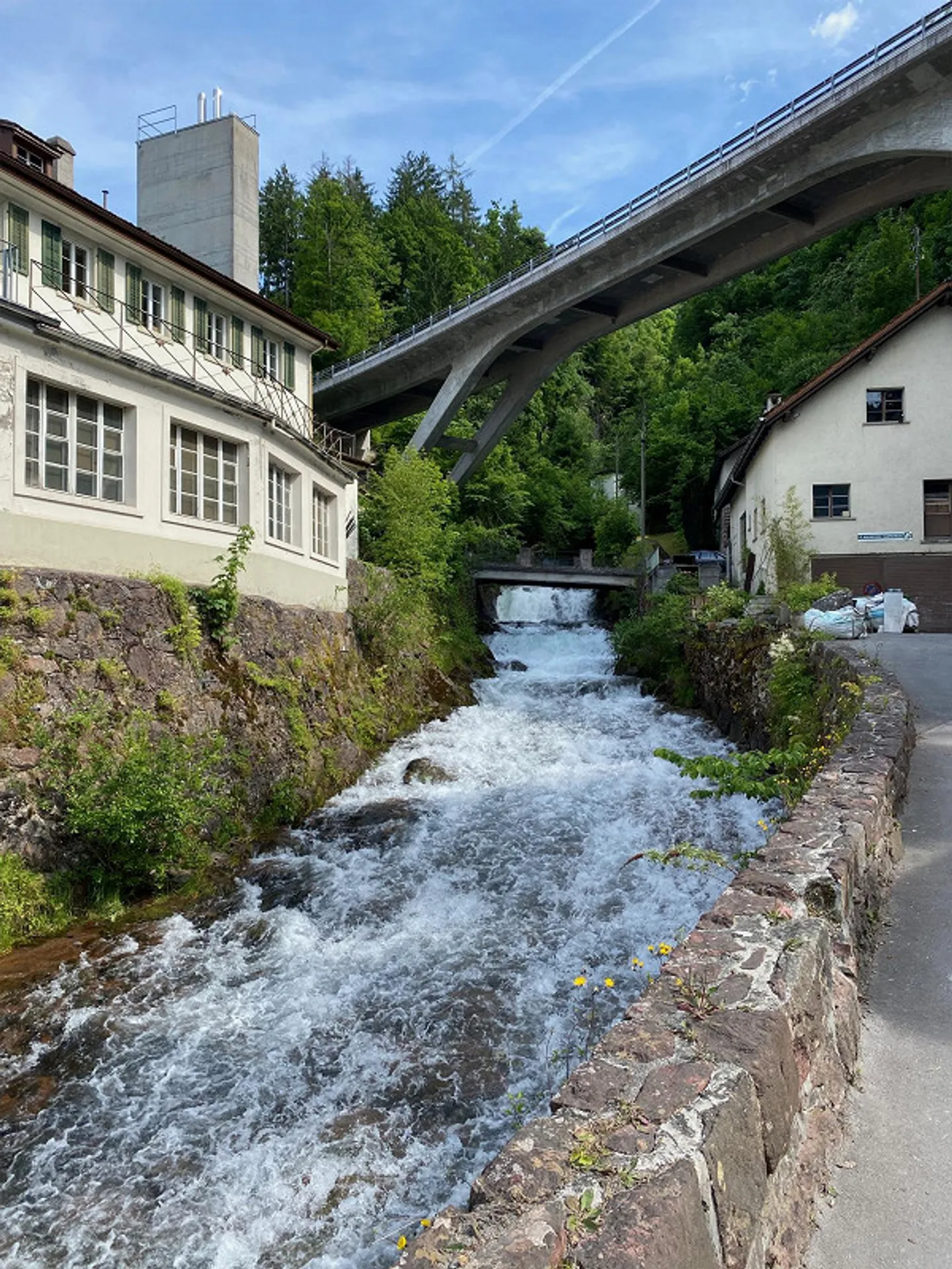 Maisonette-Loft, Alte Spinnerei Murg, freie Sicht auf See & Berge - Foto 16 von 17