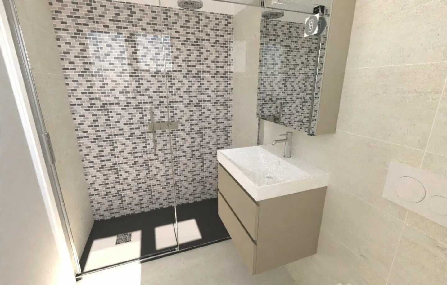 Elegantes 4.5-Zimmer-Duplex in Tenero-Contra renoviert - Foto 12 von 13