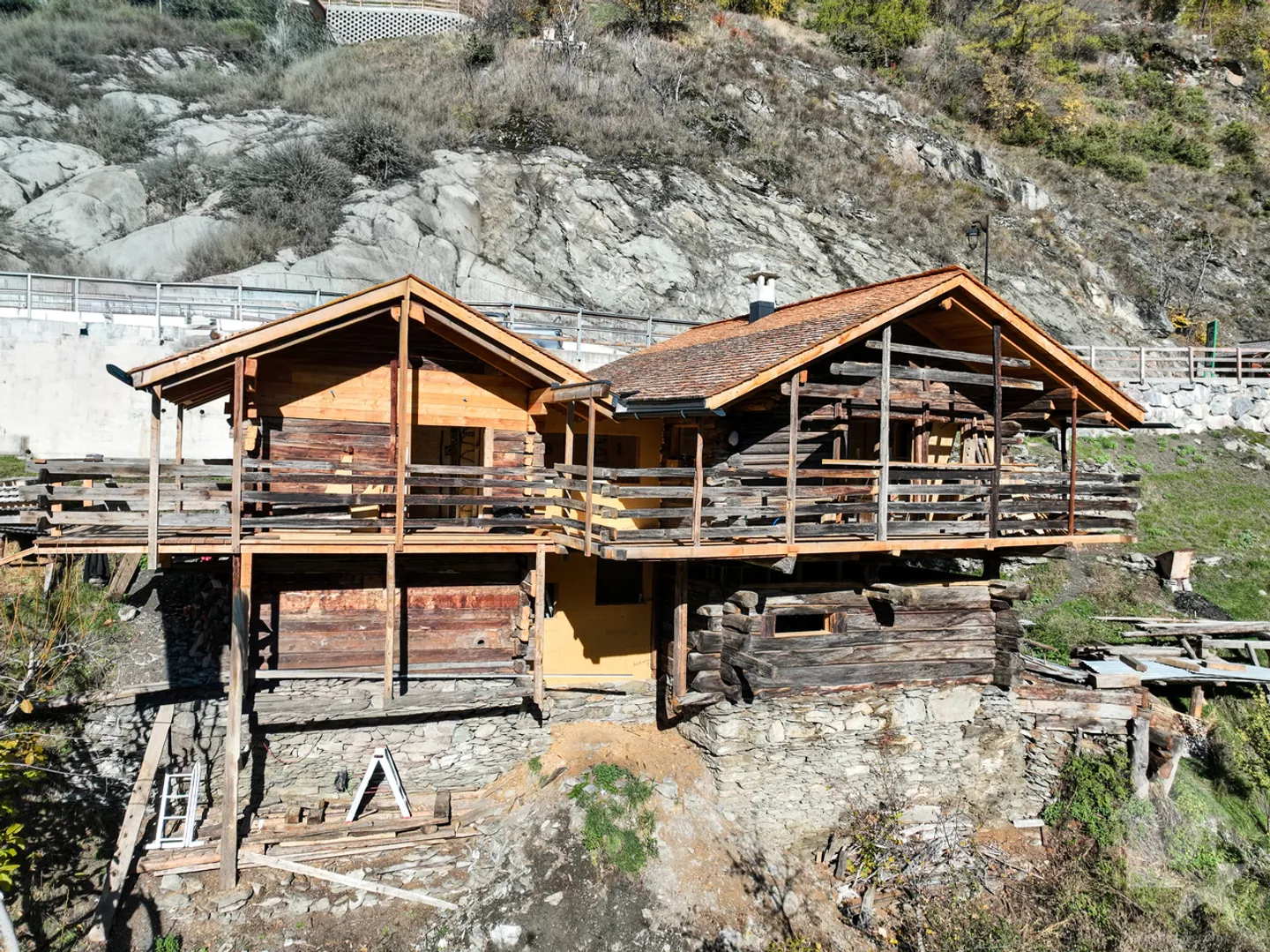 Mazot d'exception en cours de rénovation - Photo 1 sur 9