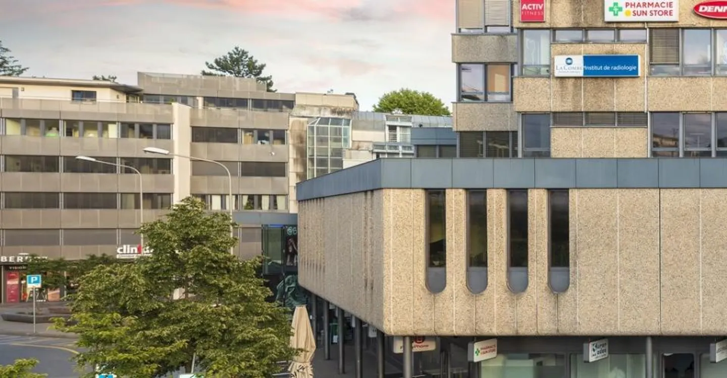 Office space for rent in Nyon - Nyon La Combe Shopping Center - Photo 1 of 5