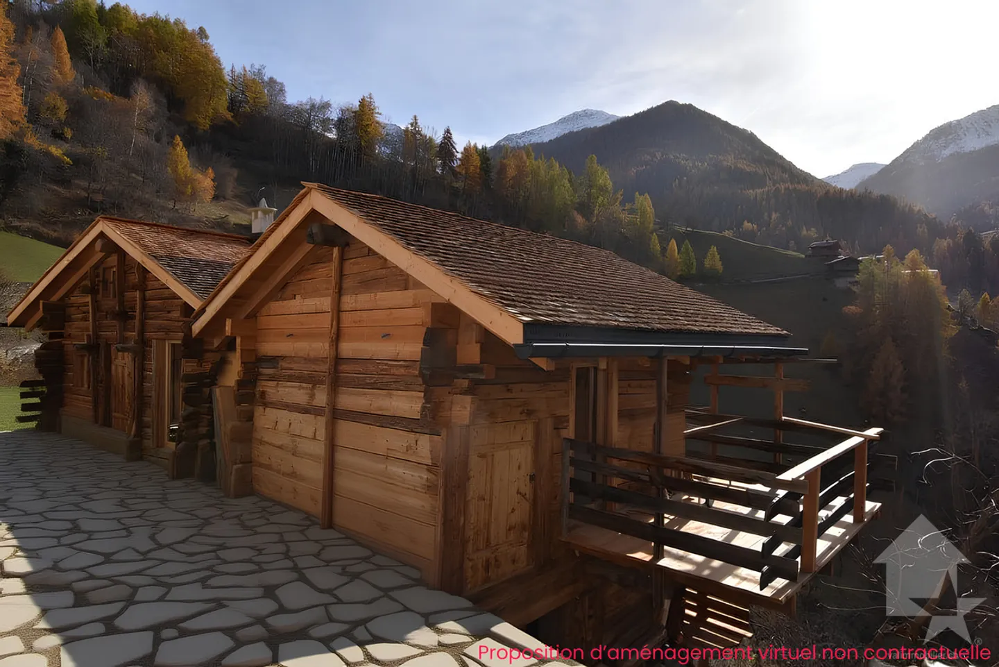 Mazot d'exception en cours de rénovation - Photo 5 sur 9