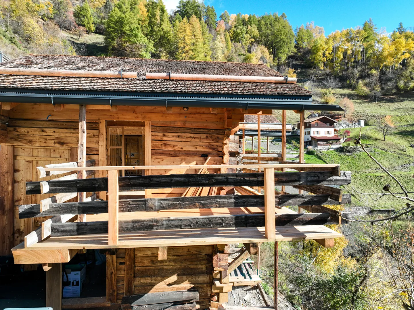 Mazot d'exception en cours de rénovation - Photo 9 sur 9